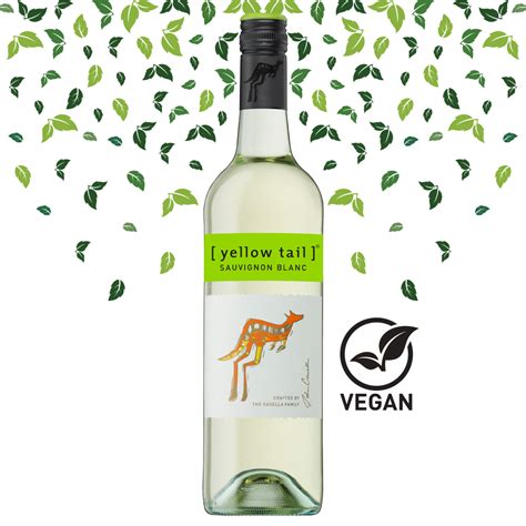 Which Yellow Tail wines are vegan